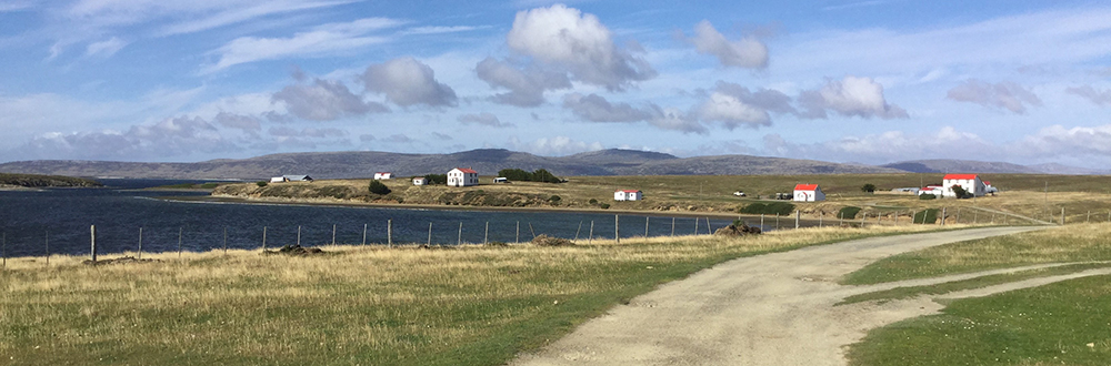 CAMP SETTLEMENTS, Falkland Islands